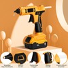 100W Hot Melt Glue Gun Fast Heating Battery Powered Cordless