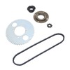 T8F Chain Sprocket Kit Steel 116 Link Drive Chain with