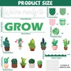 Cactus Bulletin Board Greenery Classroom Decorations Succulent We’re Ready to