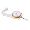 Thickness Gauge Tool Round Dial Indicator Handheld Portable Tester Caliper