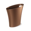 Umbra Skinny Trash Can, Sleek & Stylish Small Garbage Can