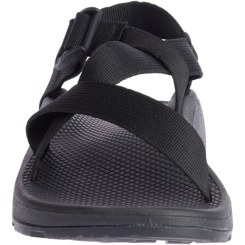 Chaco Men's Z/1 Cloud Sandal, Solid Black, 11 Wide