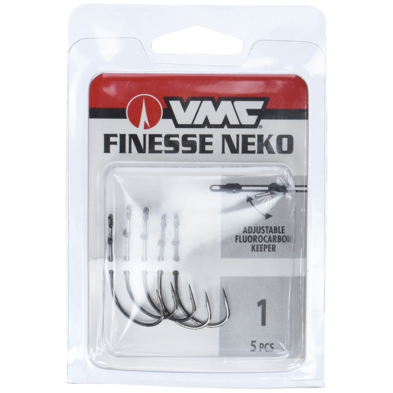Finesse Neko Hook Black Nickel #1