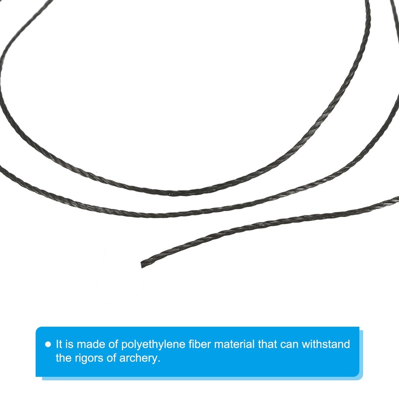 PATIKIL Archery Bow String Serving Thread 131 Yard/120M, 0.02" /