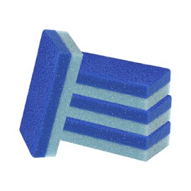 4 Pieces Foot Cleaning Sponges, Pedicure Pumice Stone Exfoliating Sponges, Exfoliating Cleaning Sponges, Shower Foot Exfoliating Tools, Callus Removal Tools