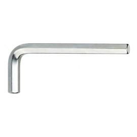 Stahlwille 43550018 10760aCV Hex Key Wrench - 9/32", 35mm x 95mm, T-Handle, for Hex Socket Head Screws, Chrome Vanadium, Nickel-Plated, Made in Germany