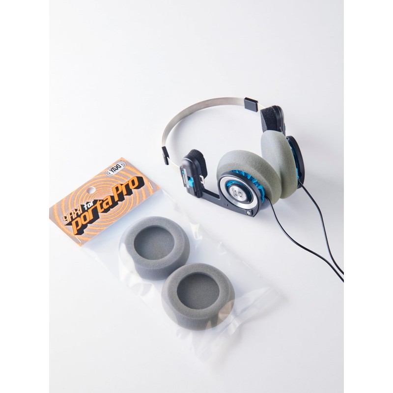 YAXI EARPADS for Koss PORTAPRO (Grey)