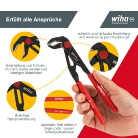 Wapu-tang Basic drukkno.instel. 180mm