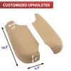 KBH Front Door Panel Armrest Cover Replacement for 2008 2009