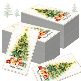 Christmas PaperNapkins Disposable Christmas Napkins,Christmas Tree Napkins Guest Towels Party Napkins for Home Kitchen Powder Room Bathroom Wedding Winter Holiday Xmas Decorative Napkins