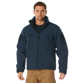 Rothco 3-in-1 Spec Ops Soft Shell Jacket - Midnight Navy Blue - Size 3X Large