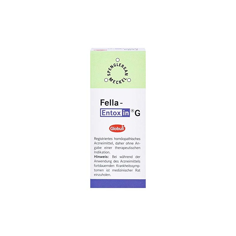 FELLA ENTOXIN G Globules 10 g