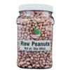 Desi Kitchen Raw Peanuts Whole with skin (Uncooked, Unsalted) 3lbs