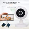 Smart Home Mini Security Camera, WiFi Camera 2.4GHz with Storage