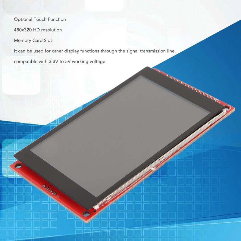 TFT LCD Screen Module 3.5 Inch 480x320 SPI Serial Port