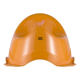 Hylat Baby Potty for children - boy/girl from approx. 2 years, also for nappy-free and potty training, colour: orange, motif: Fox, brand: Hylat Baby
