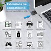 ROTOPATA IT 10 pcs typec USB Adapter