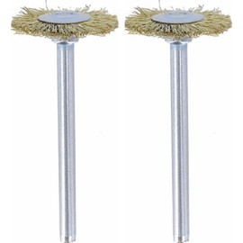 Dremel 535N Brass Brush (Pack of 2)