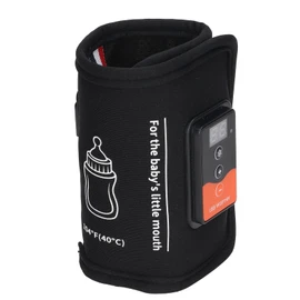 Portable Bottle Warmer USB Dinosaur Design Car Storage Lid Thermostat Insulation