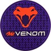 Motiv Venom Grip Disc Shammy - Purple/Orange