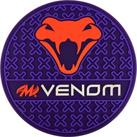 Motiv Venom Grip Disc Shammy - Purple/Orange