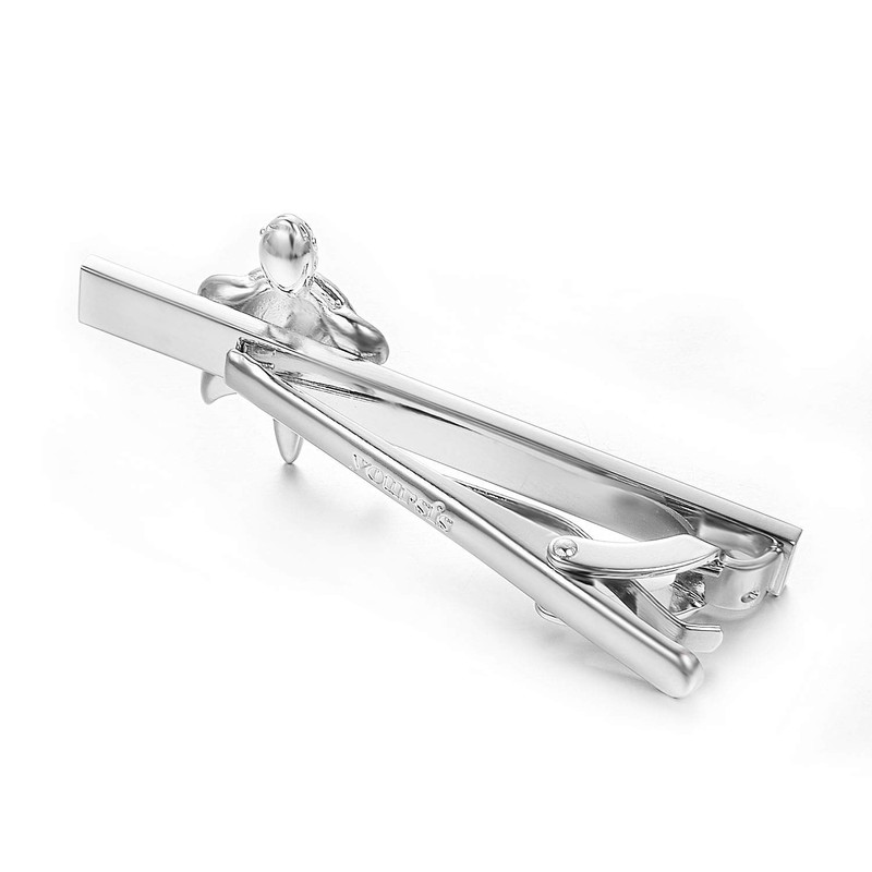 Yoursfs Funny Tie Clip Men's Fish Brass Fish Accessory Men's