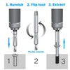 Screw Extractor, [Upgraded Version][6 Pieces] Diyife Stripped Screw Remover, Damaged