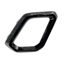For Honda CR-V 2023 2024 Bumper Grille Bezel Passenger Side | Front | Outer | Made Of Plastic | Gloss Black | For Hybrid Sport Models | Replacement For HO1047113 | 191275950005, 711523D4A01