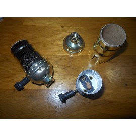 ADL New Socket Hi-Lo Turn Knob 150 Watt 120 Volt Standard Base By ADL Model # D430