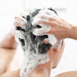 Cremo Cremo Bourbon & Oak Barber Grade 2 in 1 Shampoo & Conditioner, A Sophisticated Blend of Distillers Spice, Fine Bourbon and White Oak, 16 Fl Oz