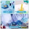 1000 Pezzi 0,2ml Plastica Pipette Trasferimento,Pipette Graduate,Squeeze Trasferimento Pipette,pipette monouso,per