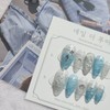 Bada, Yunseul Handmade nail tip - long stiletto / 바다,