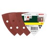 Bosch Accessories Home and Garden 2607019500 25 Delta Sanding Sheets