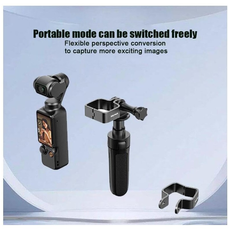 OSMO POCKET3 Adapter for DJI POCKET3 Fixing Bracket, 1/4 Screw