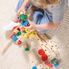 MELISSA & DOUG Construction Set In A Box, 1 EA