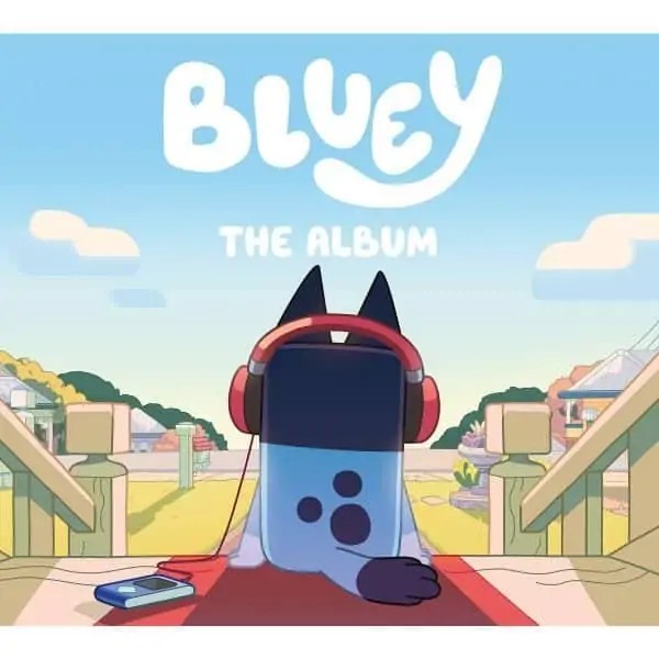 Bluey: The Album CD