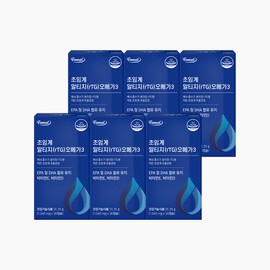 Furnit Lee Sangwoo Supercritical Altige Omega 3 30 capsules, 6 / 퍼니트 이상우 초임계 알티지 오메가3 30캡슐, 6개
