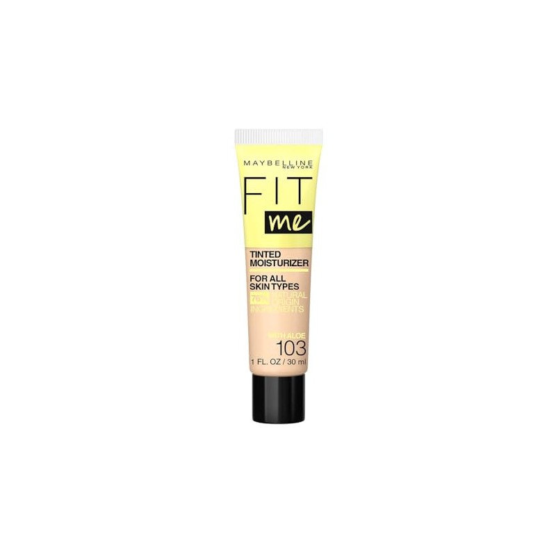 Maybelline Fit Me Tinted Moisturiser with Aloe 30 ml -