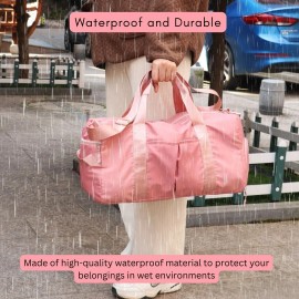 vigor Gym waterproof training bag & Home Fitness Push-up Pole Workout Handle Pack - 3 Combo Pack