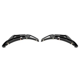 KUAFU Front Bumper Mount Brackets Compatible with 2015-2019 Ford Transit-150 Transit-250 Transit-350 HD Replacement for BK3Z-17C947-G BK3Z-17C947-H Bumper Brackets Left & Right Side