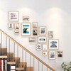 A5/15x21cm Picture Frame Set of 3, Display 10x15cm with Mat