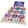 The Clangers Junior Duvet Set, Mulicolour