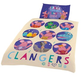 The Clangers Junior Duvet Set, Mulicolour