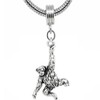 Sexy Sparkles Monkey Bead Charm Dangle for snake Chain charm