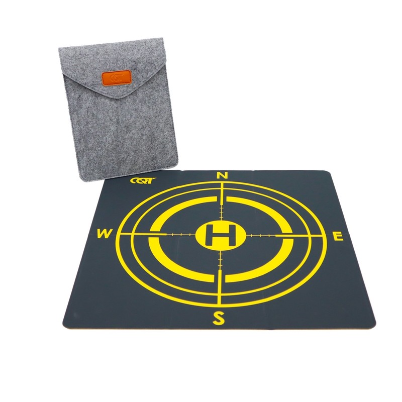 Drones Landing Pad Double Sided Colors Foldable Outdoor Drone Landing