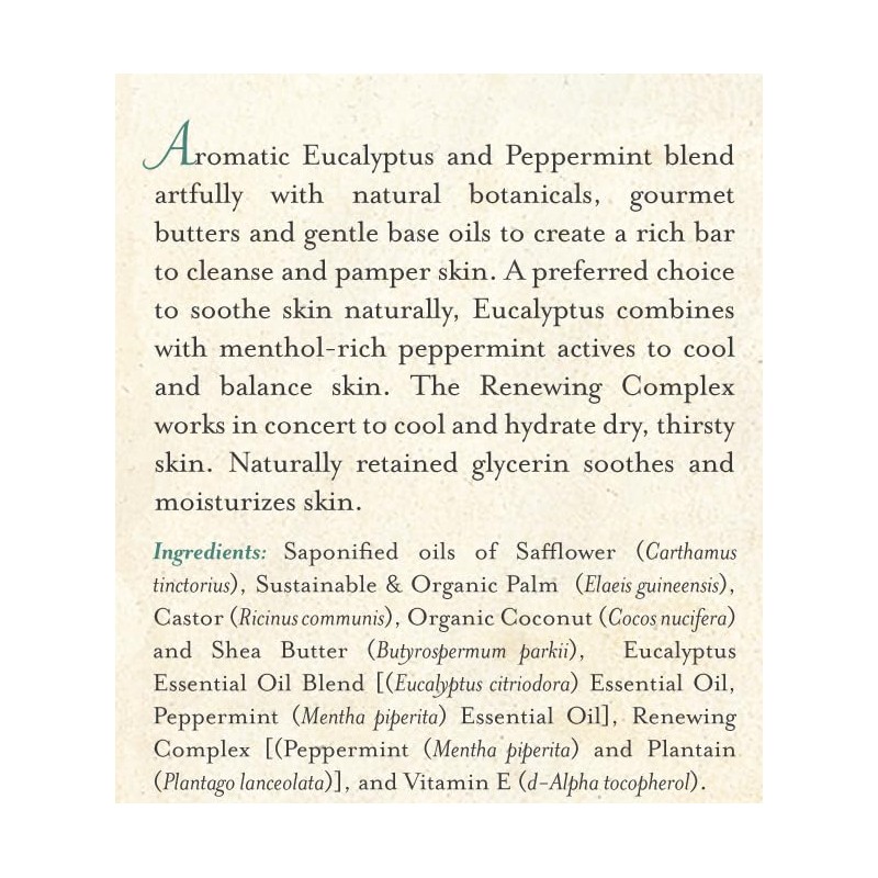 Bathe In Peace Bath & Body Gift Set (Eucalyptus &