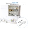 STOBOK Adjustable Head Screw Doorstop Catch Door Zinc Alloy Door