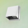 TEHAUX Stainless Steel Square Exhaust Vent Cover Rainproof Design for