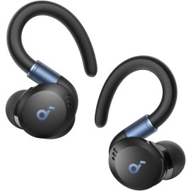 Auriculares deportivos Soundcore Sport X20 True-Wireless gancho para la oreja cancelación de ruido | Reacondicionados