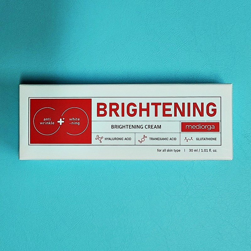 Mediolga Brightening Cream 30ml / 메디올가 브라이트닝 크림 30ml